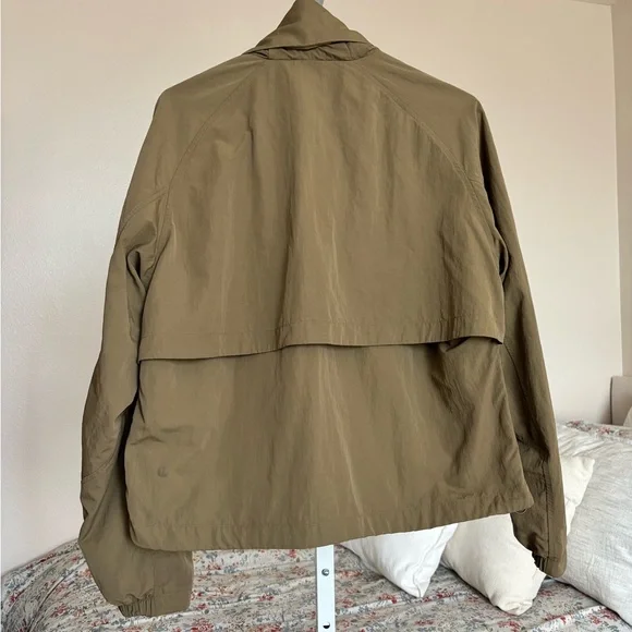 Lululemon Brown/Olive Green Women's Jacket - Picture 6 of 6